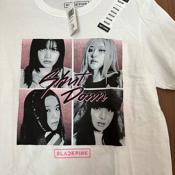 Black Pink tee in size Medium - Picture 4 of 5